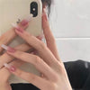 12 Sizes-24 Pcs Press On Nails JP953