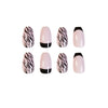 12 Sizes-24 Pcs Press On Nails JP928