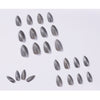 12 Sizes-24 Pcs Press On Nails JP947