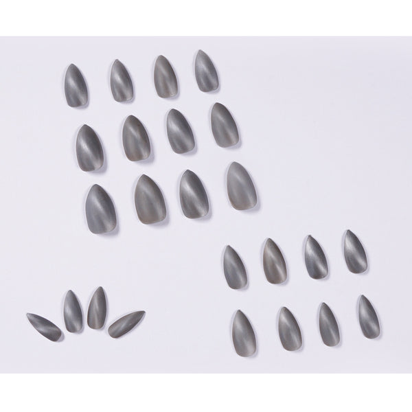 12 Sizes-24 Pcs Press On Nails JP947