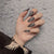 12 Sizes-24 Pcs Press On Nails JP947