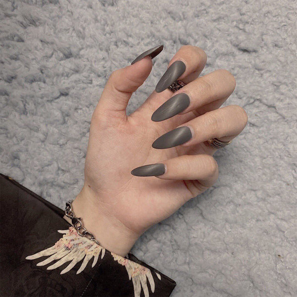 12 Sizes-24 Pcs Press On Nails JP947
