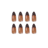 12 Sizes-24 Pcs Press On Nails JP949
