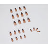 12 Sizes-24 Pcs Press On Nails JP949