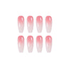 12 Sizes-24 Pcs Press On Nails JP953