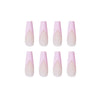 12 Sizes-24 Pcs Press On Nails JP960