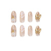 12 Sizes-24 Pcs Press On Nails JP935