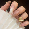 12 Sizes-24 Pcs Press On Nails JP935