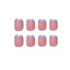 12 Sizes-24 Pcs Press On Nails JP976