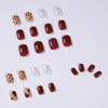 12 Sizes-24 Pcs Press On Nails JP951