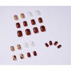 12 Sizes-24 Pcs Press On Nails JP951