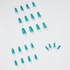 12 Sizes-24 Pcs Press On Nails JP961