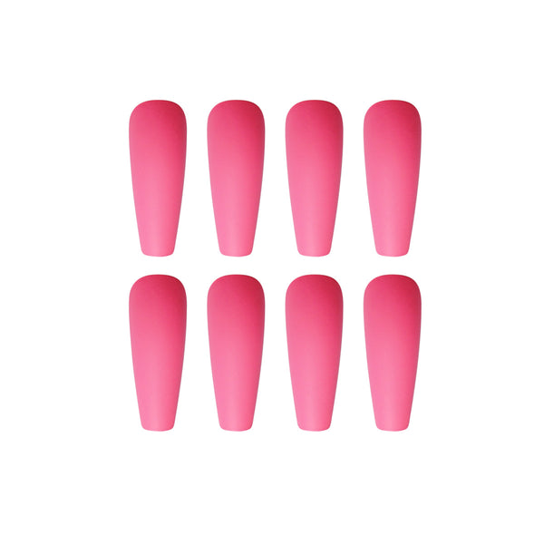 12 Sizes-24 Pcs Press On Nails JP962