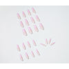 12 Sizes-24 Pcs Press On Nails JP960