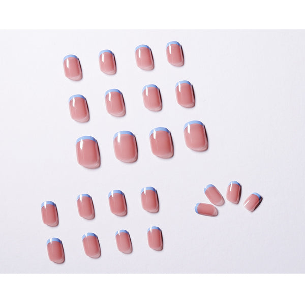 12 Sizes-24 Pcs Press On Nails JP976