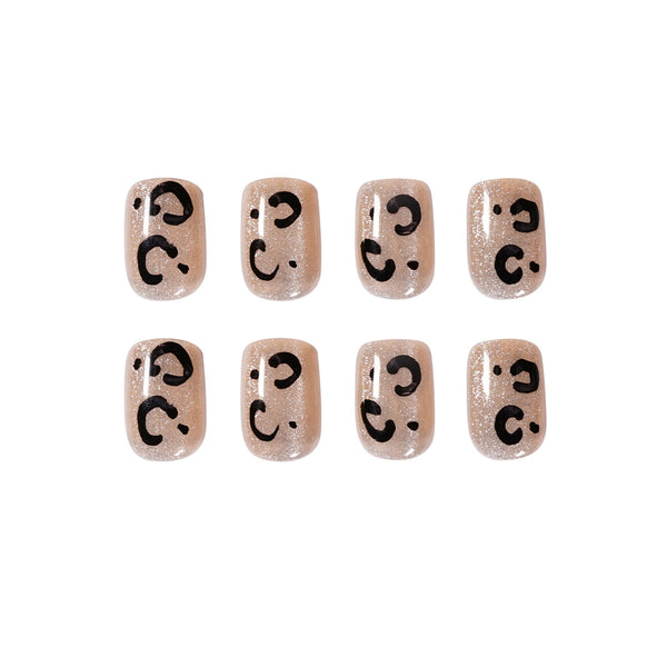 12 Sizes-24 Pcs Press On Nails JP956