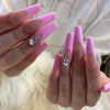 12 Sizes-24 Pcs Press On Nails JP959