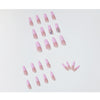 12 Sizes-24 Pcs Press On Nails JP959
