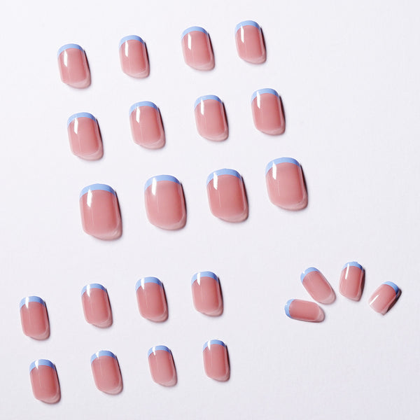 12 Sizes-24 Pcs Press On Nails JP976