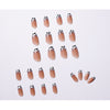 12 Sizes-24 Pcs Press On Nails JP977