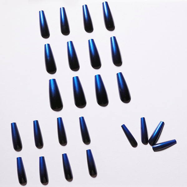 12 Sizes-24 Pcs Press On Nails JP964