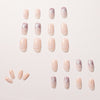 12 Sizes-24 Pcs Press On Nails JP988
