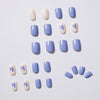 12 Sizes-24 Pcs Press On Nails JP980