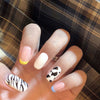 12 Sizes-24 Pcs Press On Nails JP982