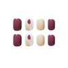 12 Sizes-24 Pcs Press On Nails JP983