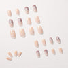12 Sizes-24 Pcs Press On Nails JP988