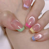 12 Sizes-24 Pcs Press On NailsLC1024