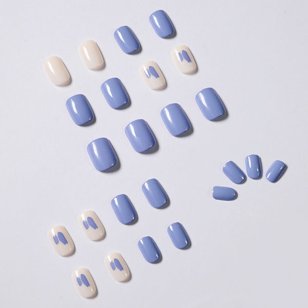 12 Sizes-24 Pcs Press On Nails JP980