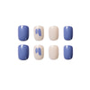 12 Sizes-24 Pcs Press On Nails JP980