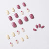 12 Sizes-24 Pcs Press On Nails JP983