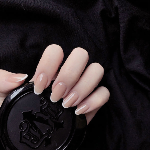12 Sizes-24 Pcs Press On Nails JP986