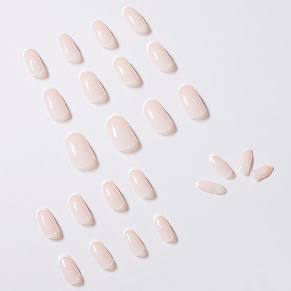 12 Sizes-24 Pcs Press On Nails JP986