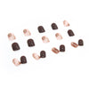 Cocoa Charm Press-on Nails