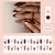12 Sizes-24 Pcs Press On Nails FD376-B7