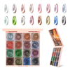 16 Colors Solid Nail Gel Set10