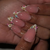 12 Sizes-24 Pcs Press On NailsTD294