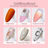 4 Colors Solid Nail Gel color8