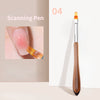 Stained Pen Halo Dye Painting Gradient Round Head Special Phototherapy Pen