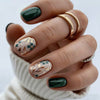 12 Sizes-24 Pcs Press On Nails CW1070