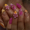 12 Sizes-24 Pcs Press On Nails jp3902