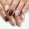 12 Sizes-24 Pcs Press On Nails C1995