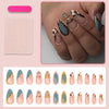 12 Sizes-24 Pcs Press On Nails HYC-DZ-1810