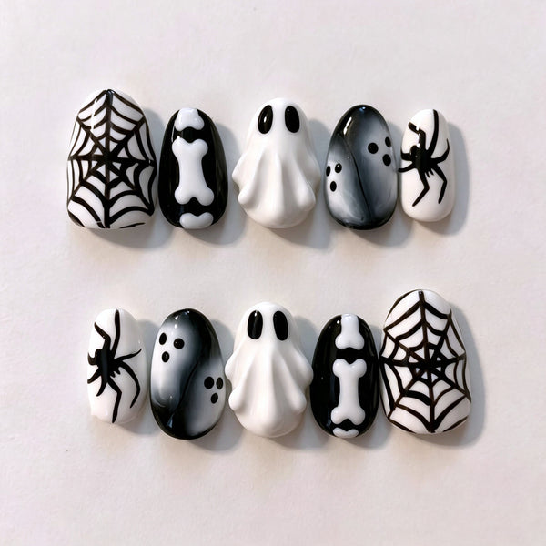 15 Sizes-30Pcs Press On Nails DM-877