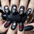 12 Sizes-24 Pcs Press On Nails y1204