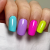 5 Colors Solid Nail Gel kzd-5s-01