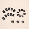 Black Leopard Press-on Nails